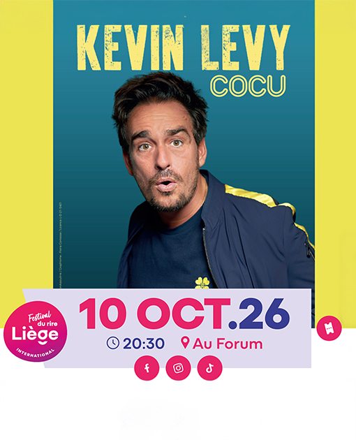 KEVIN LEVY - "COCU"