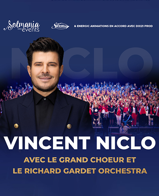 VINCENT NICLO & LE GRAND CHŒUR
