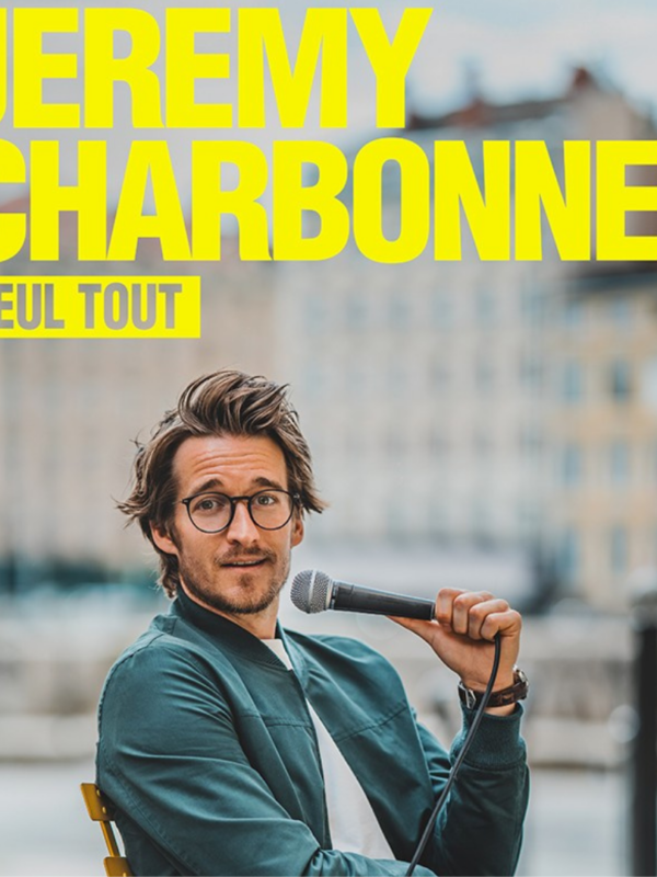 Jérémy Charbonnel – Seul tout
