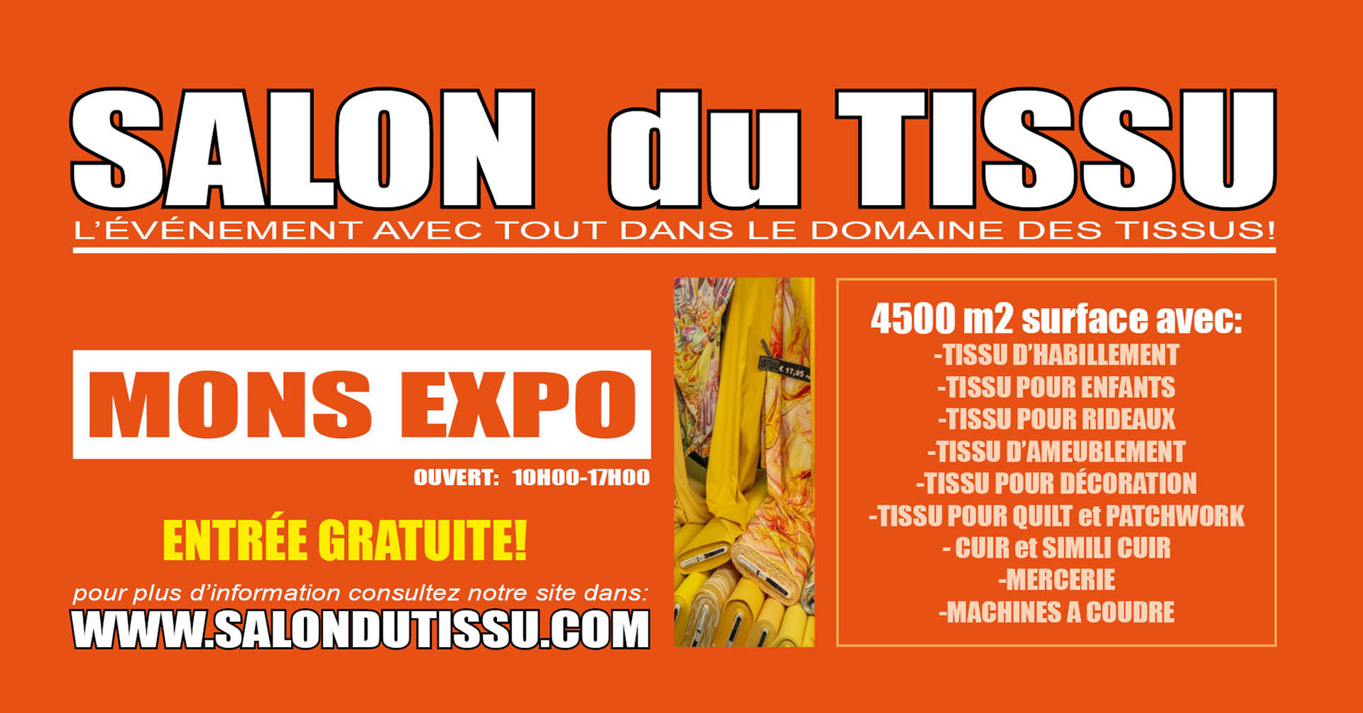 Salon du tissu
