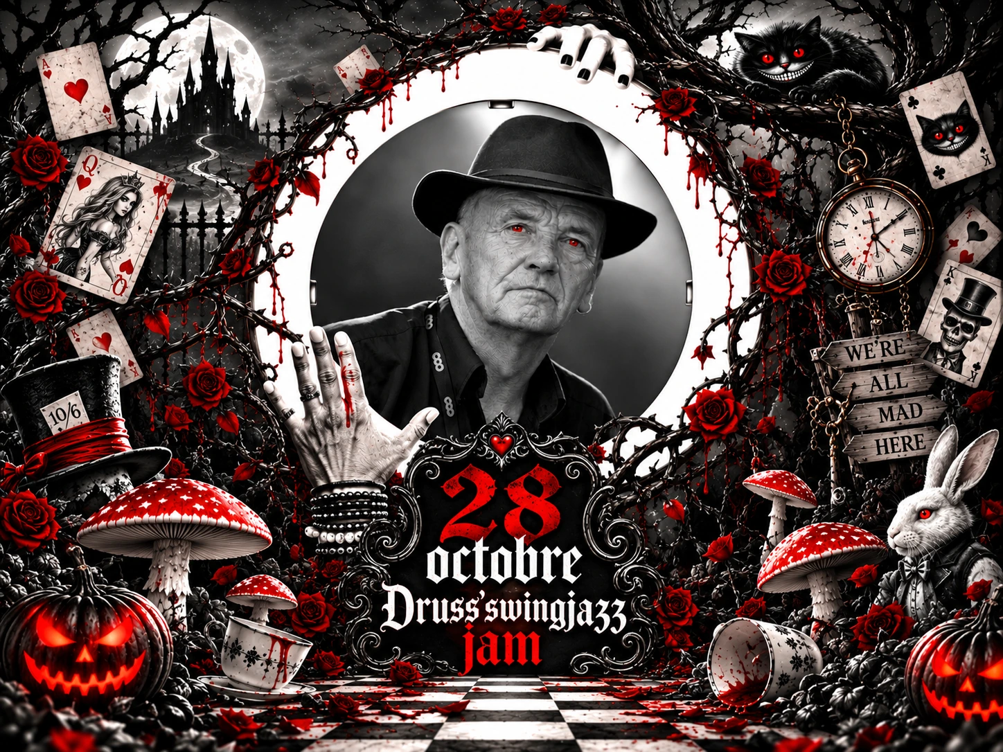 Druss'swing Jazz Jam d'Halloween
