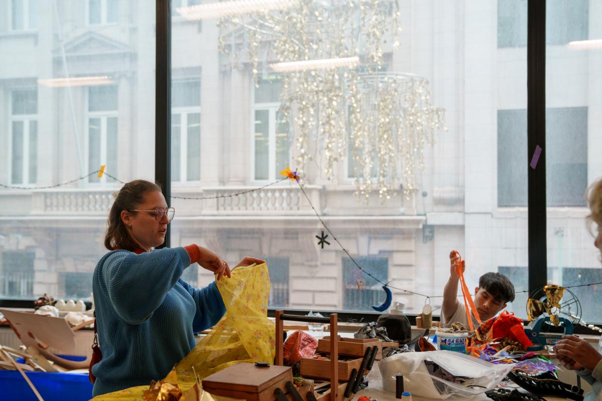 Ateliers créatifs