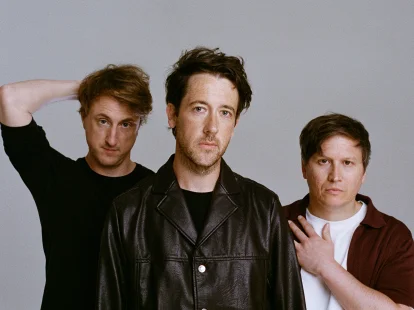The Wombats play 'A Guide to Love, Loss & Desperation'