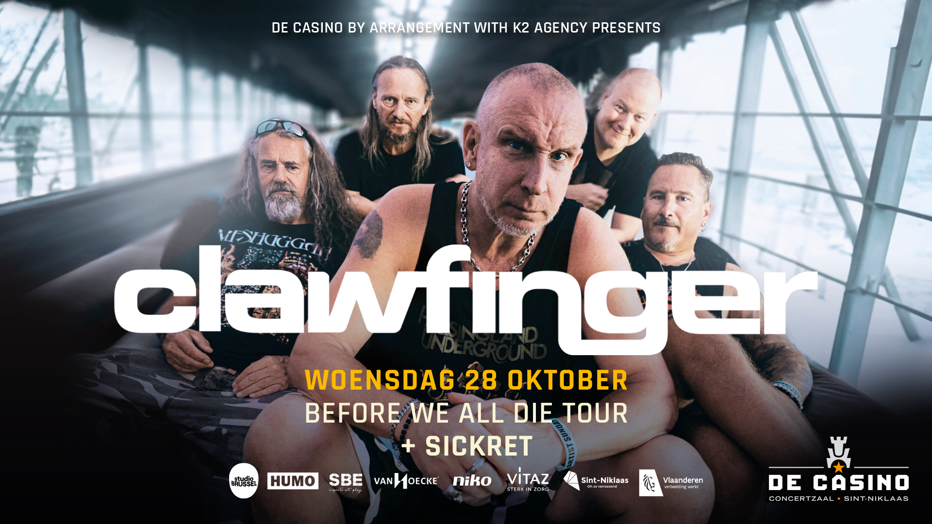 Clawfinger + Sickret