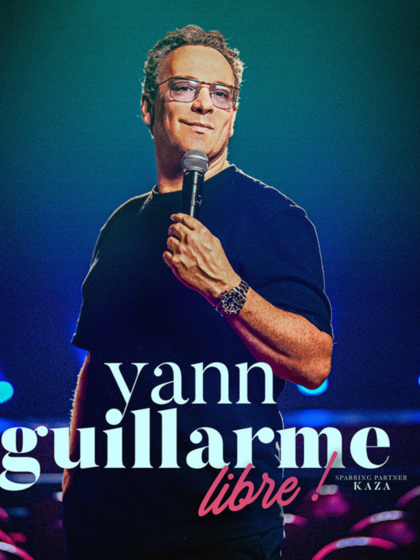 Yann Guillarme – Libre !