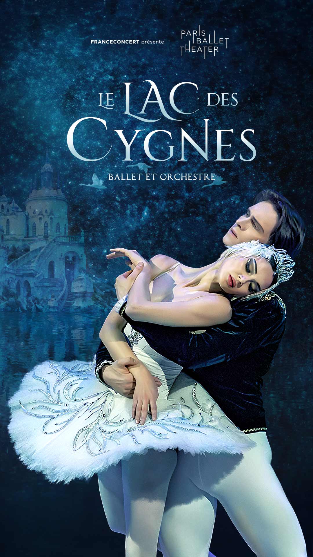 LE LAC DES CYGNES