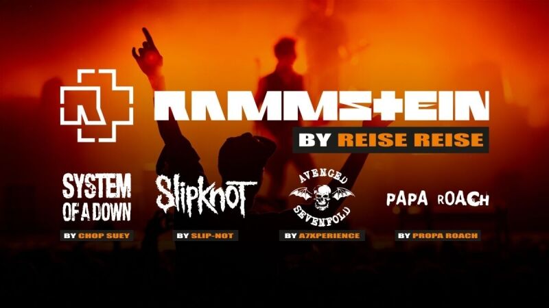 ROCK NATION TRIBUTE FESTIVAL