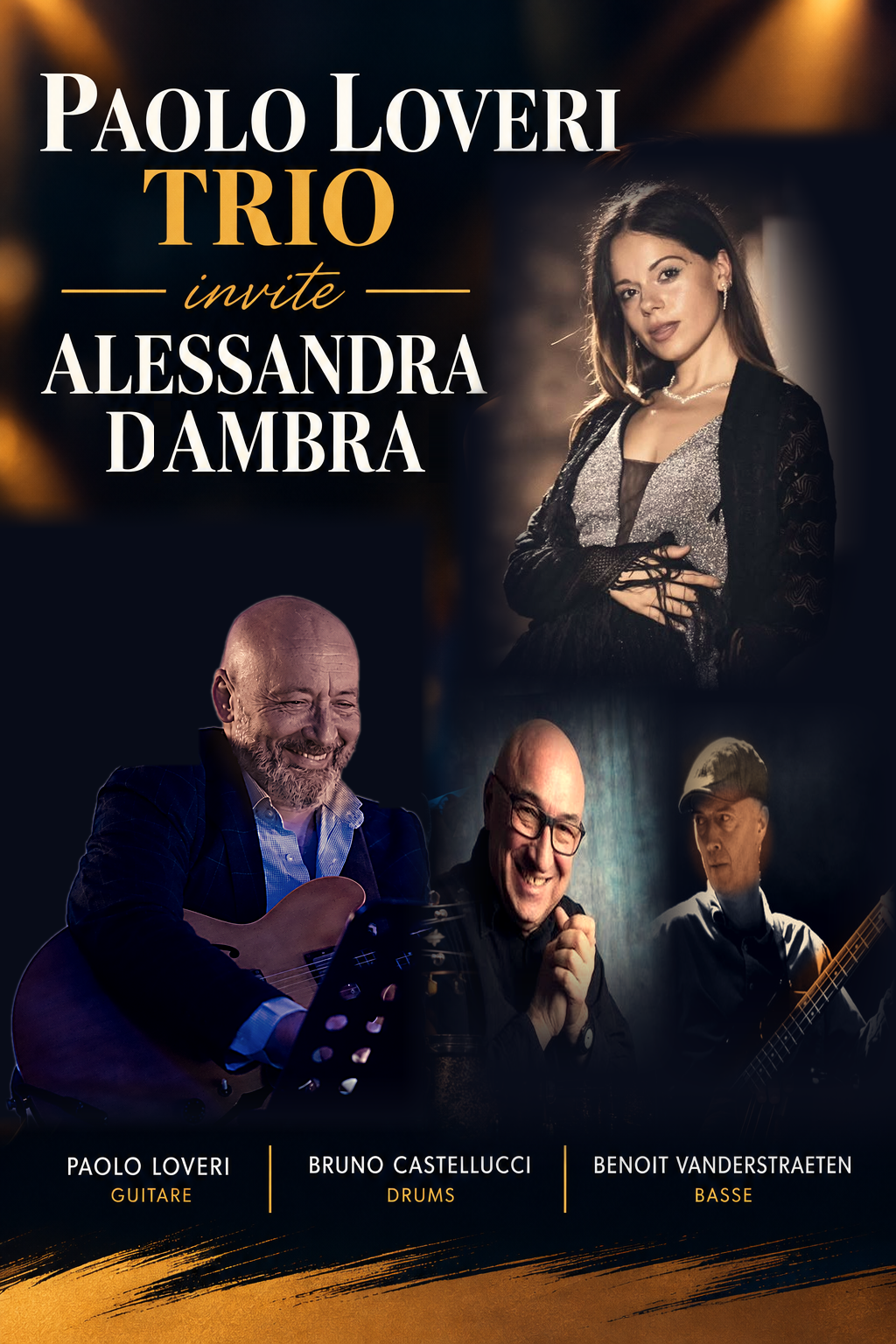 Paolo Loveri Trio + Alessandra Dambra vocal guest