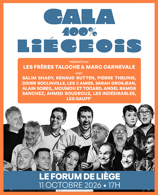 LE GALA DES LIÉGEOIS