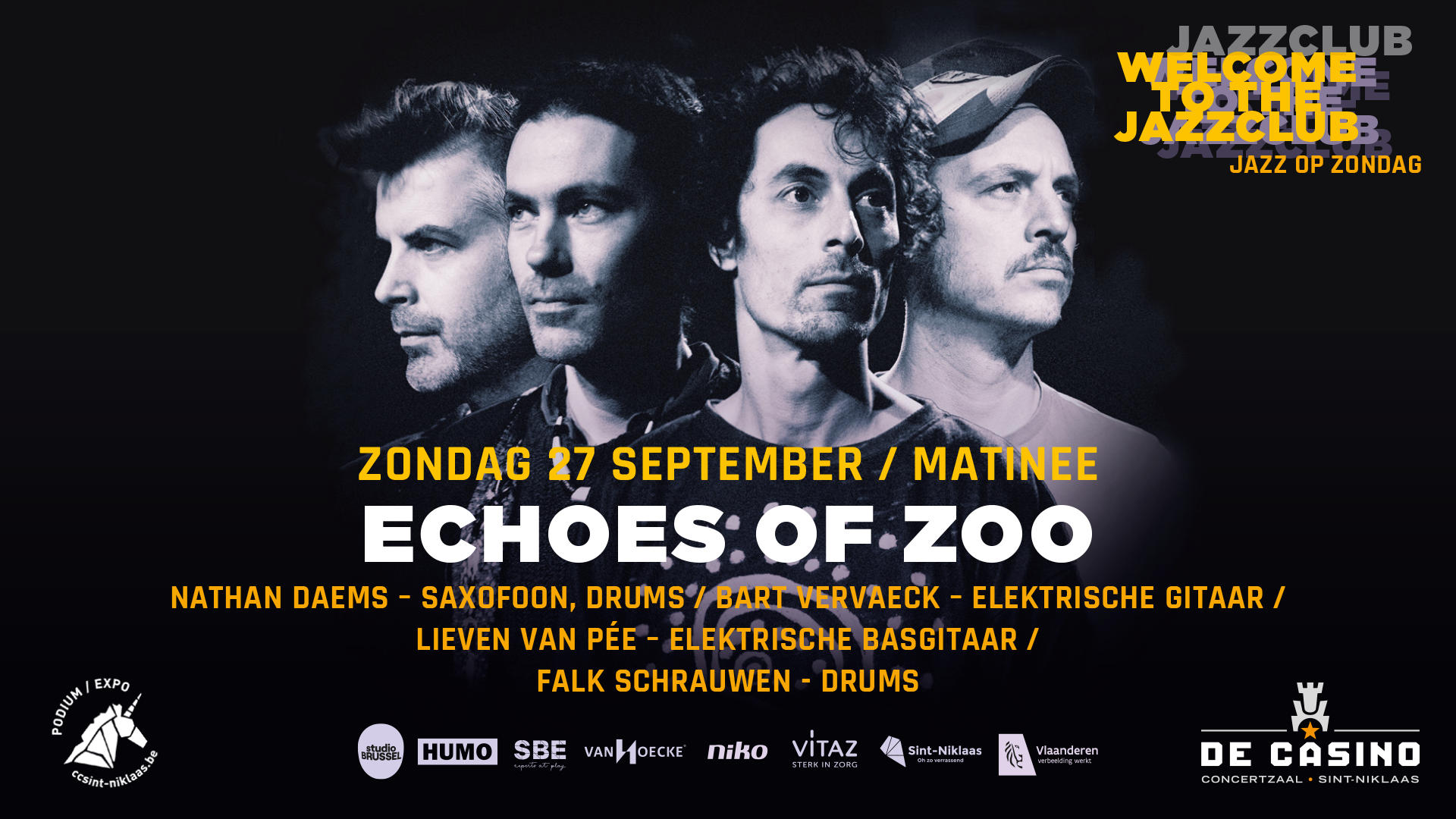 Welcome to the Jazzclub / Echoes Of Zoo