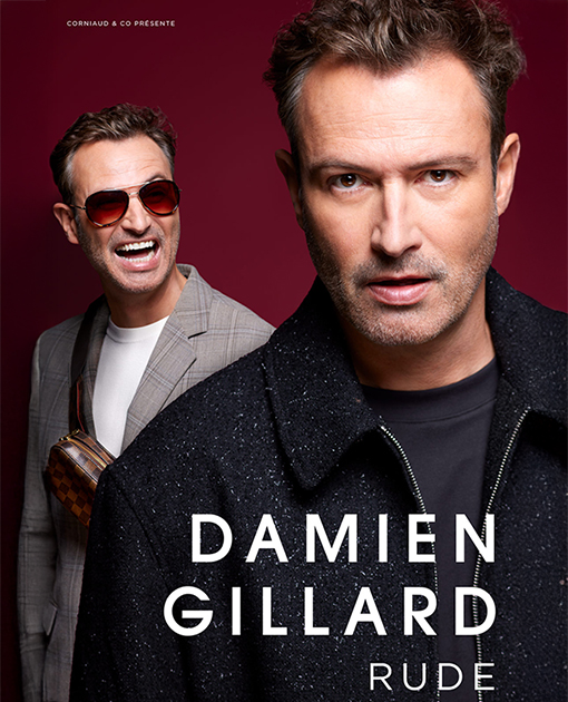 DAMIEN GILLARD - RUDE