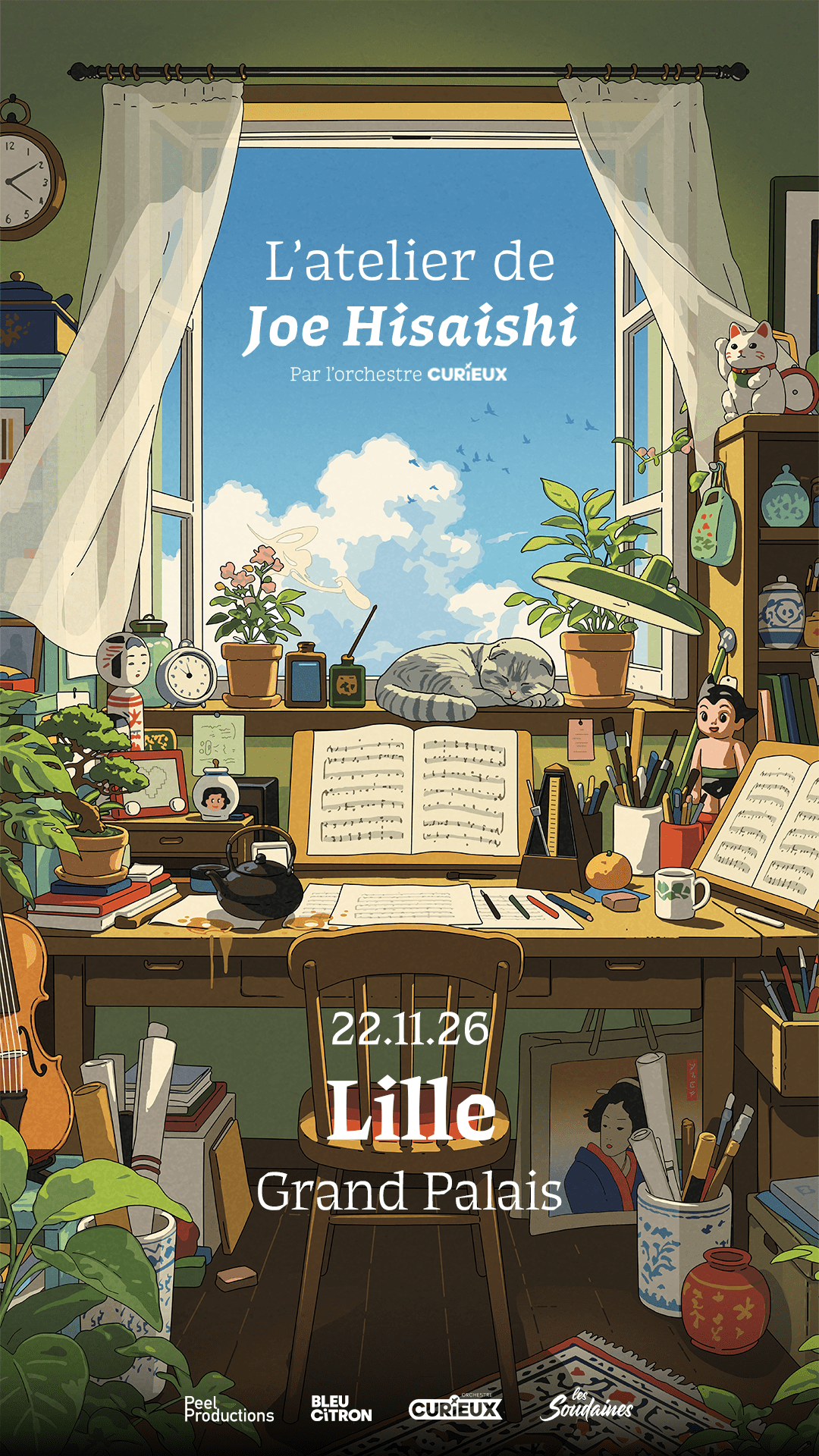 L'Atelier de Joe Hisaishi