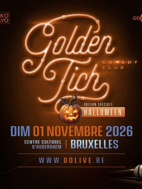 PABLO ANDRES – GOLDEN TICH COMEDY CLUB 8 !