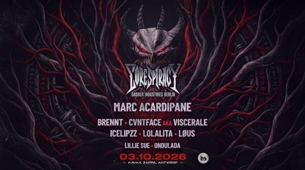 CORESPIRACY x GABBER INDUSTRIES BERLIN