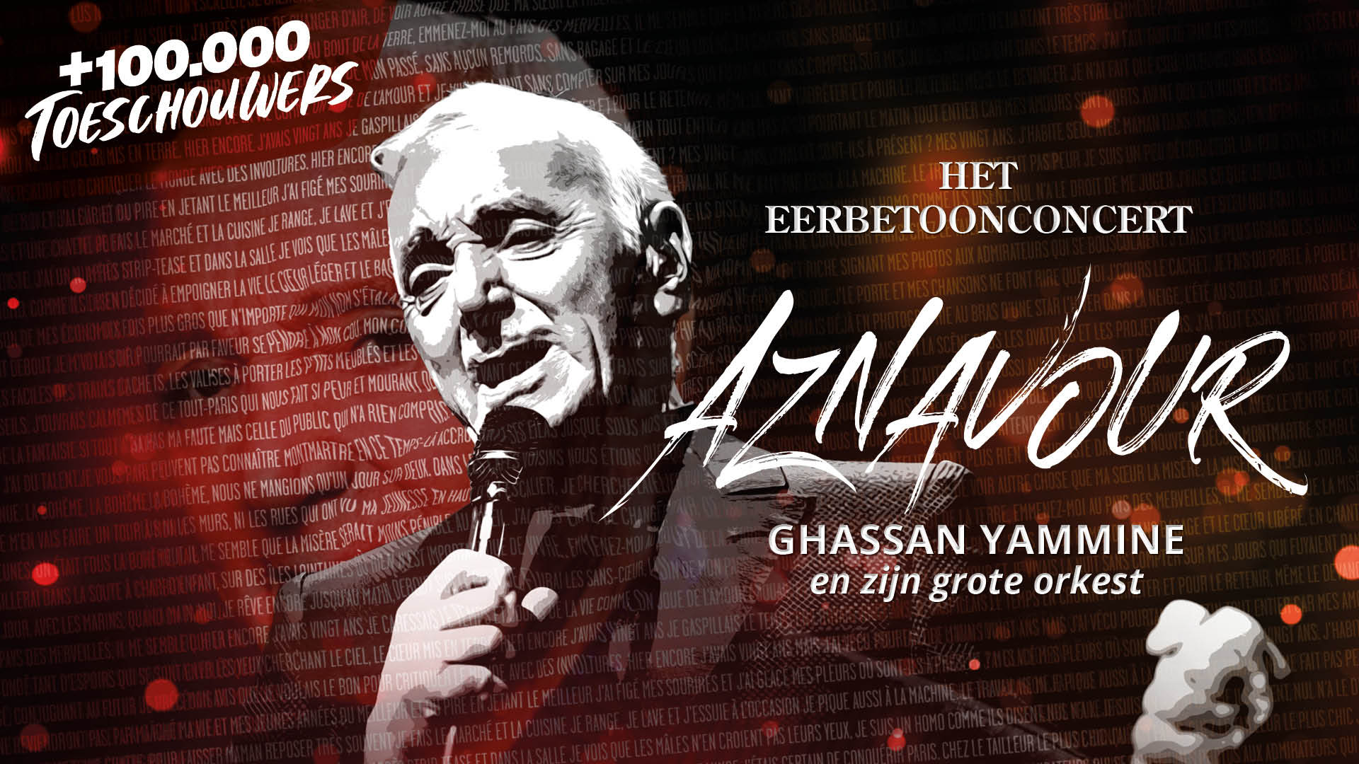 Ghassan Yammine Sings Aznavour