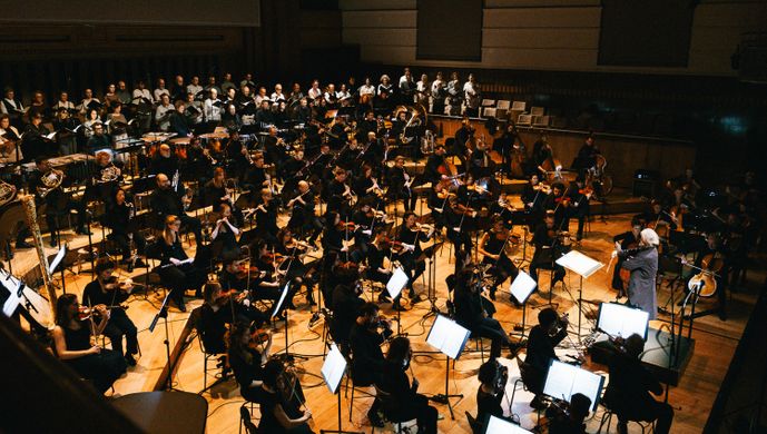 Brussels Philharmonic, Vlaams Radiokoor & Kazushi Ono