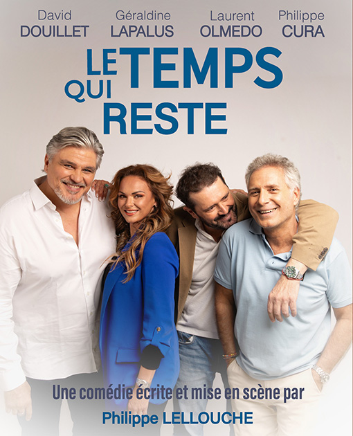 " LE TEMPS QUI RESTE "