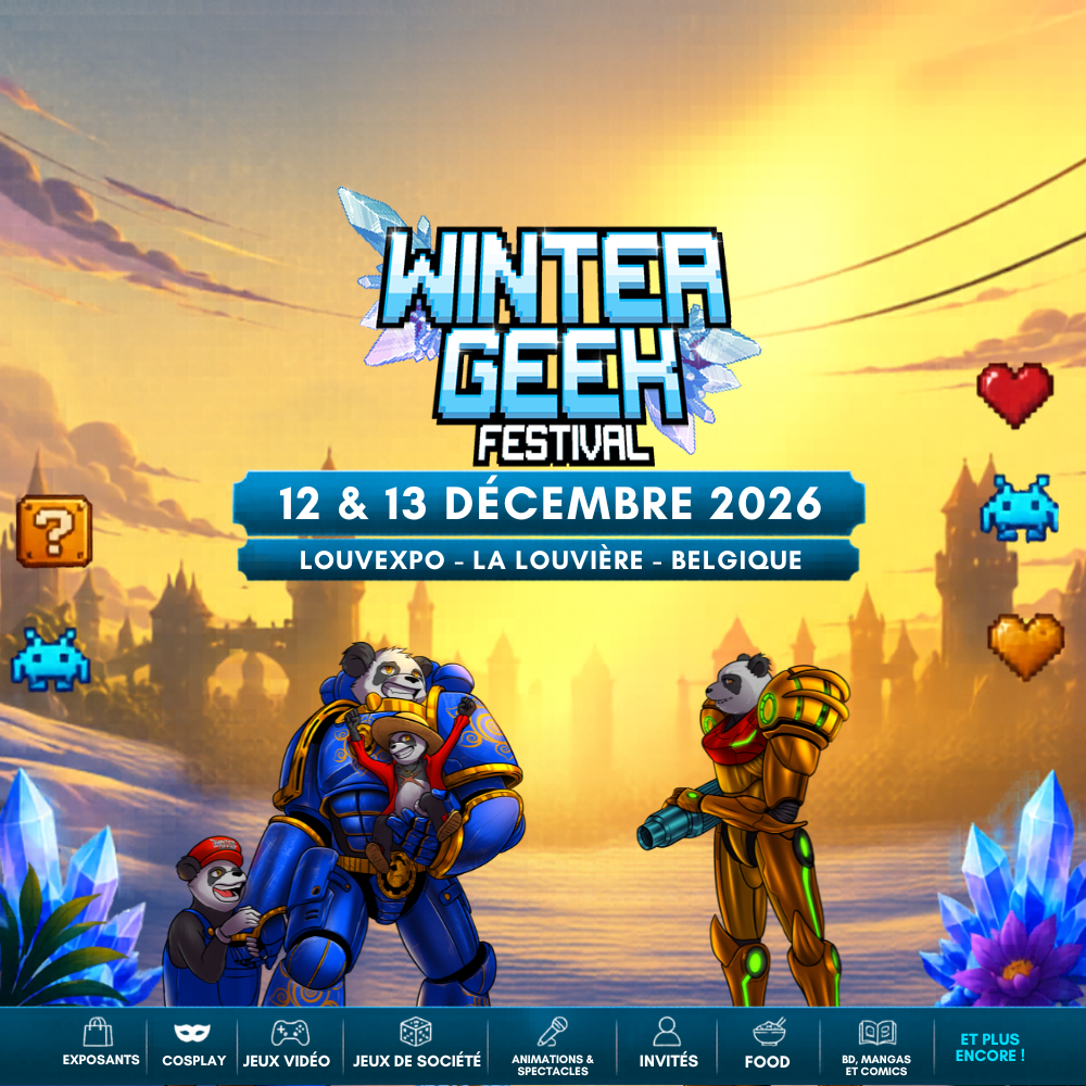 WINTER GEEK FESTIVAL — 6e ÉDITION