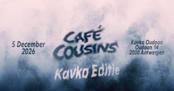 CAFÉ COUSINS GOES KAVKA