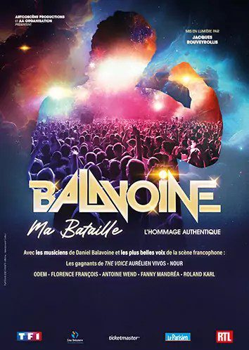 BALAVOINE MA BATAILLE