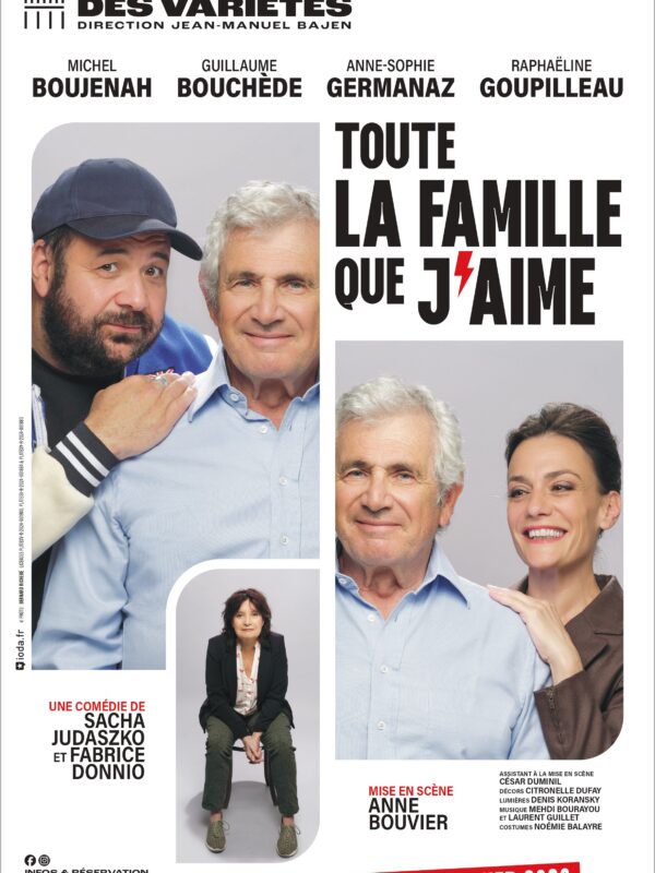 Toute la famille que j’aime