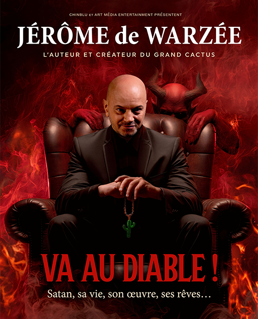 JÉRÔME DE WARZÉE "VA AU DIABLE"