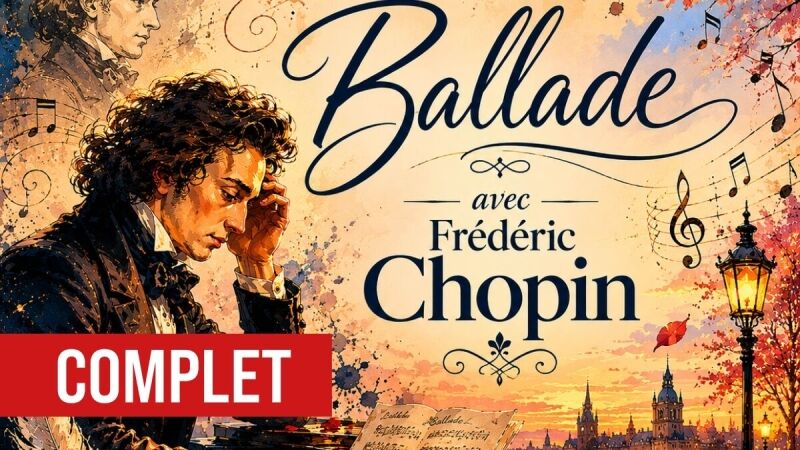 UNE BALLADE AVEC FRÉDÉRIC CHOPIN