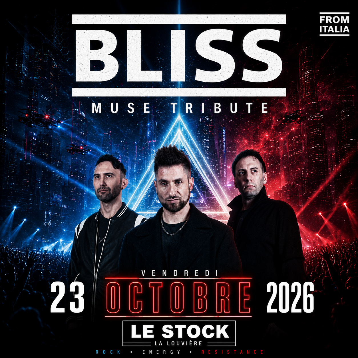 Bliss Muse tribute band