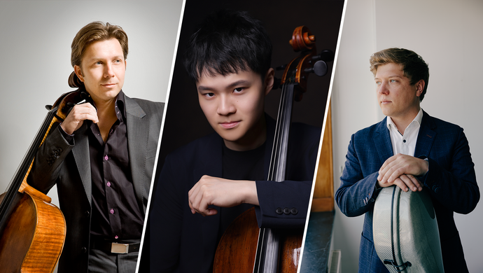 David Cohen, Aleksey Shadrin & Yibai Chen / Stravinsky, Bartók, Ravel, de Falla & Cassadó