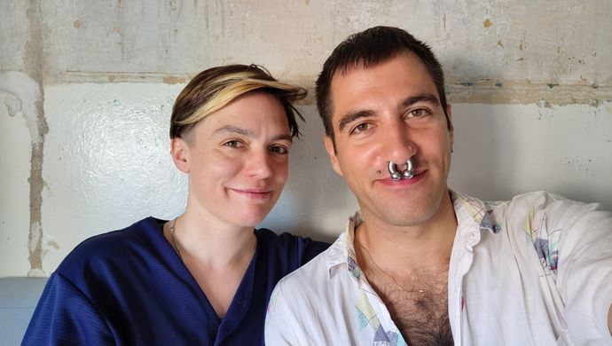 Sophie Guisset & Enis Turan