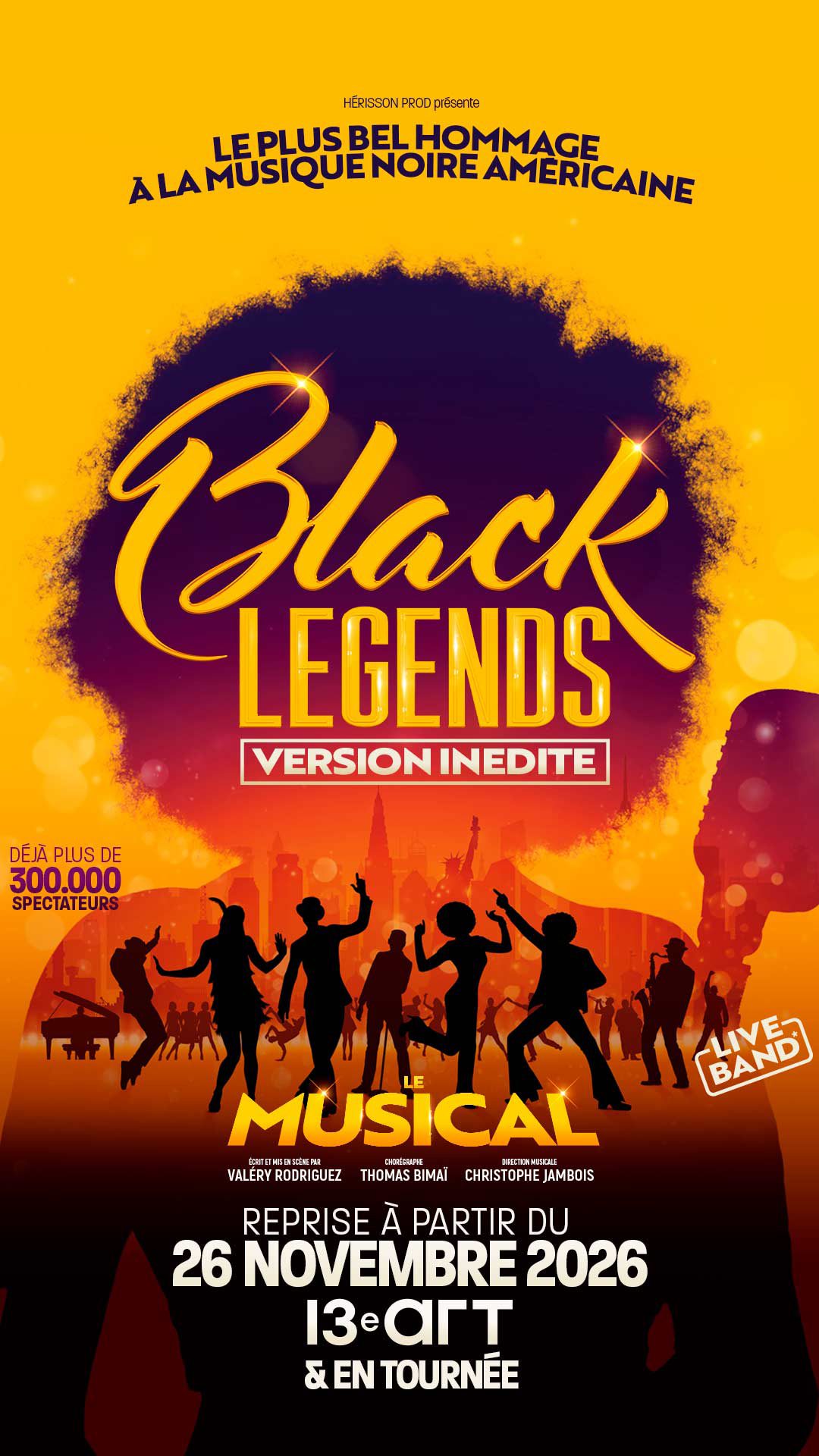 BLACK LEGENDS