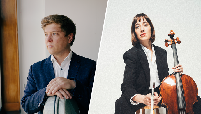 Aleksey Shadrin & Camille Thomas / Grieg, Brahms & Glass