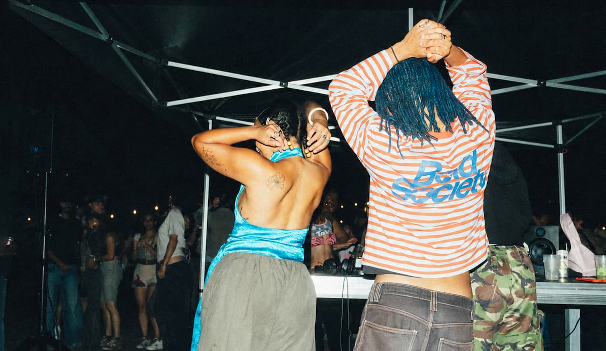 SIZZLEPROOF x AB Club : One Year Anniversary + JEKKAMAÏ, Hysope, EZEK, GucciBlck, Oluwa