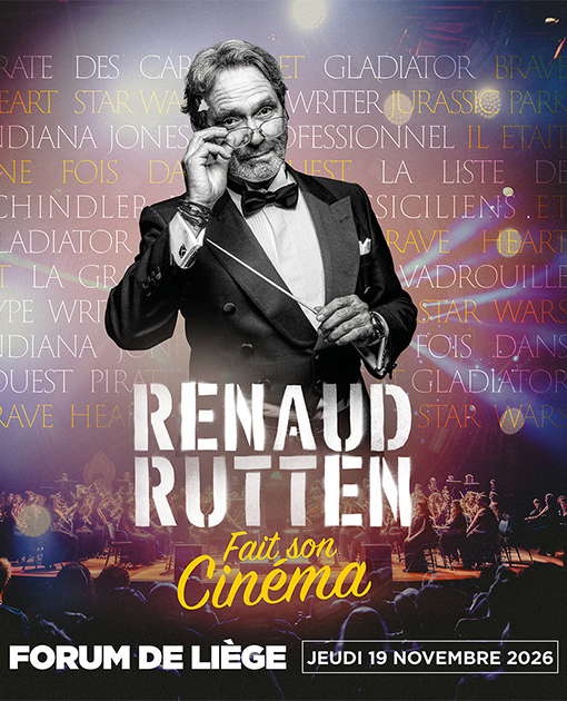 RENAUD RUTTEN FAIT SON CINÉMA !