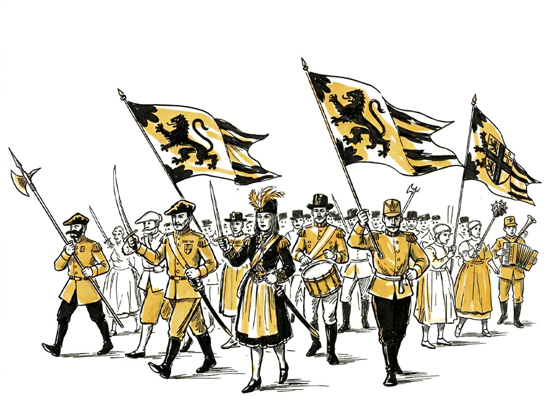 Folklore namurois et d’ailleurs