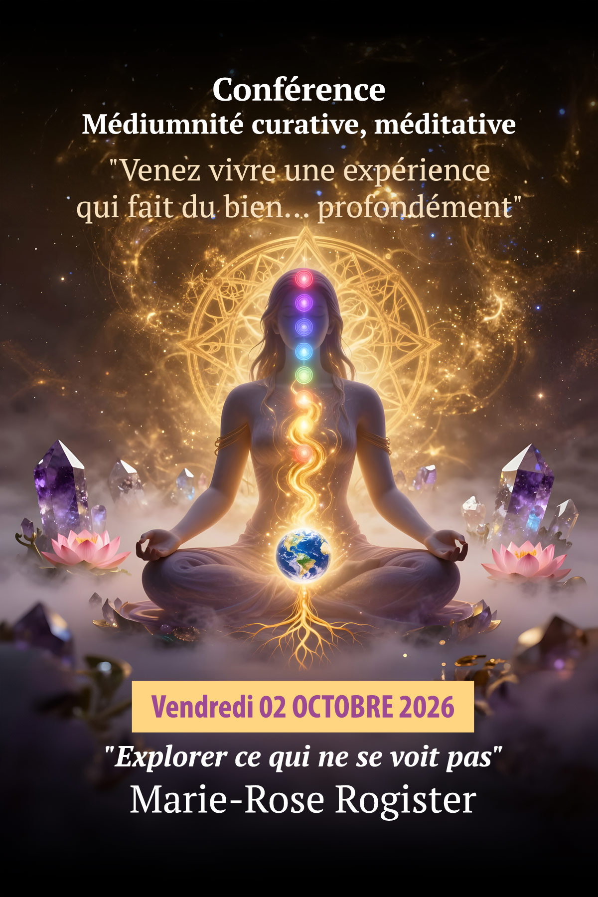 Médiumnité curative, médiative