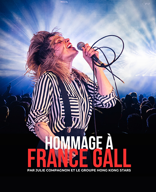 HOMMAGE À FRANCE GALL