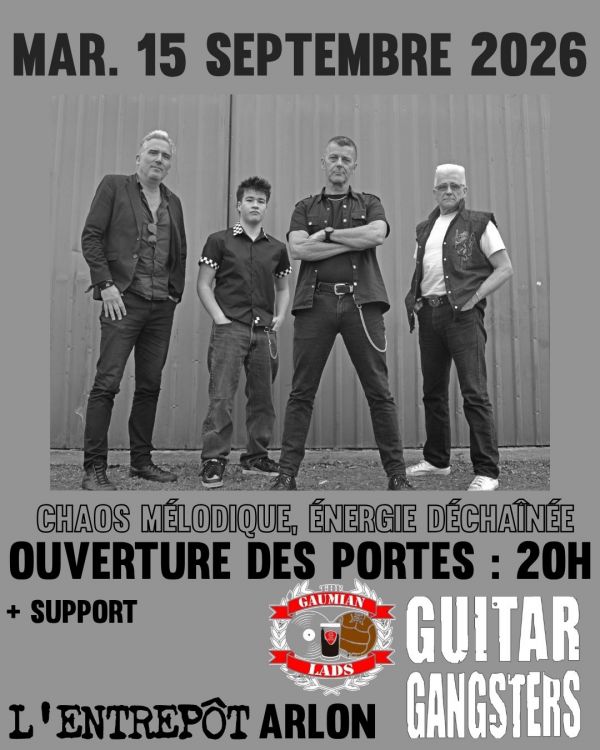 GUITAR GANGSTERS