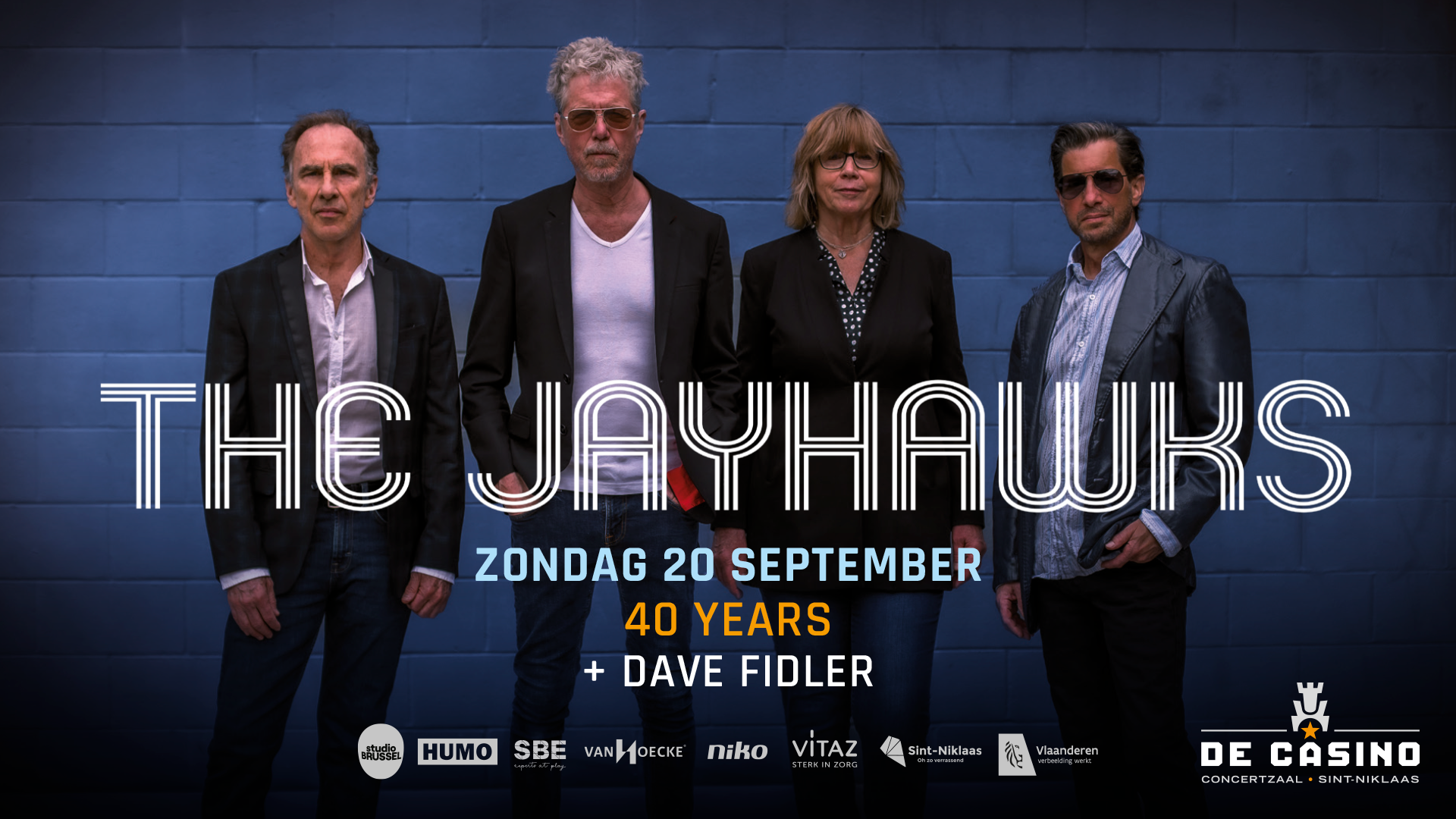 The Jayhawks + Dave Fidler