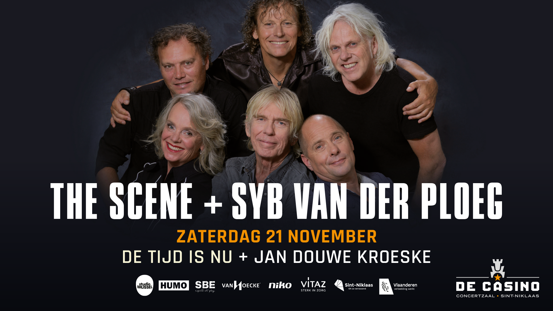 The Scene x Syb van der Ploeg + Jan Douwe Kroeske