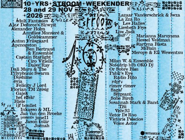 10 YRS STROOM Weekender