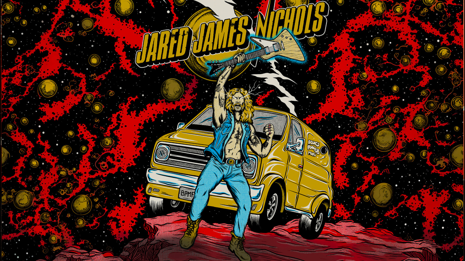 Jared James Nichols (Us) + The Flynts