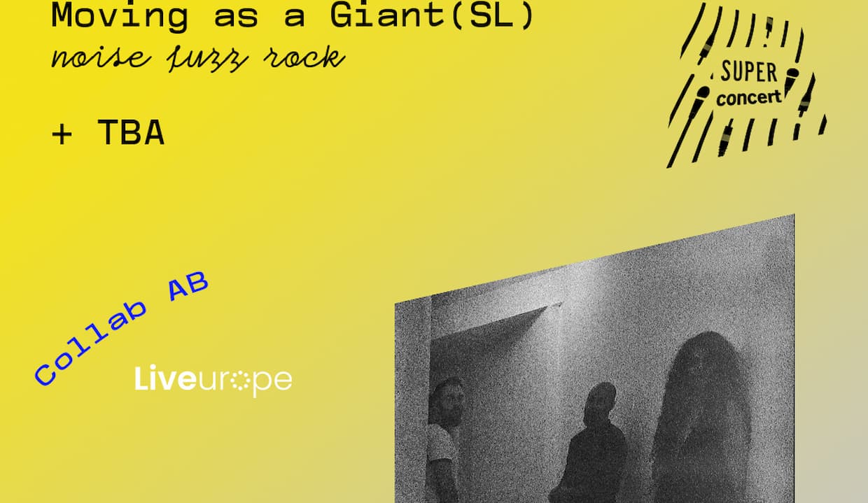 Moving As A Giant + Tuesday Violence @ Super Fourchette + Tuesday Violence
