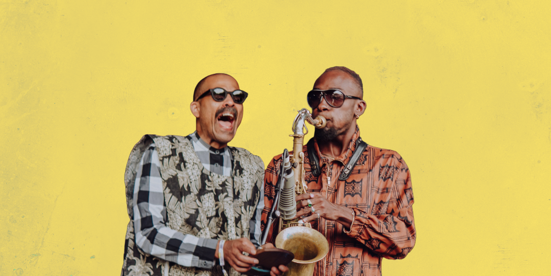 Kahil El'Zabar & Isaiah Collier Duo