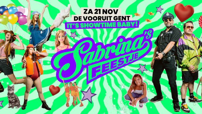 Sabrina's Feestje