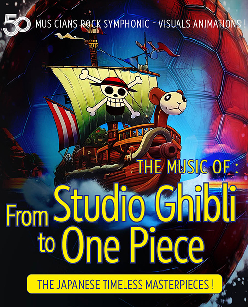 FROM STUDIO GHIBLI TO ONE PIECE
