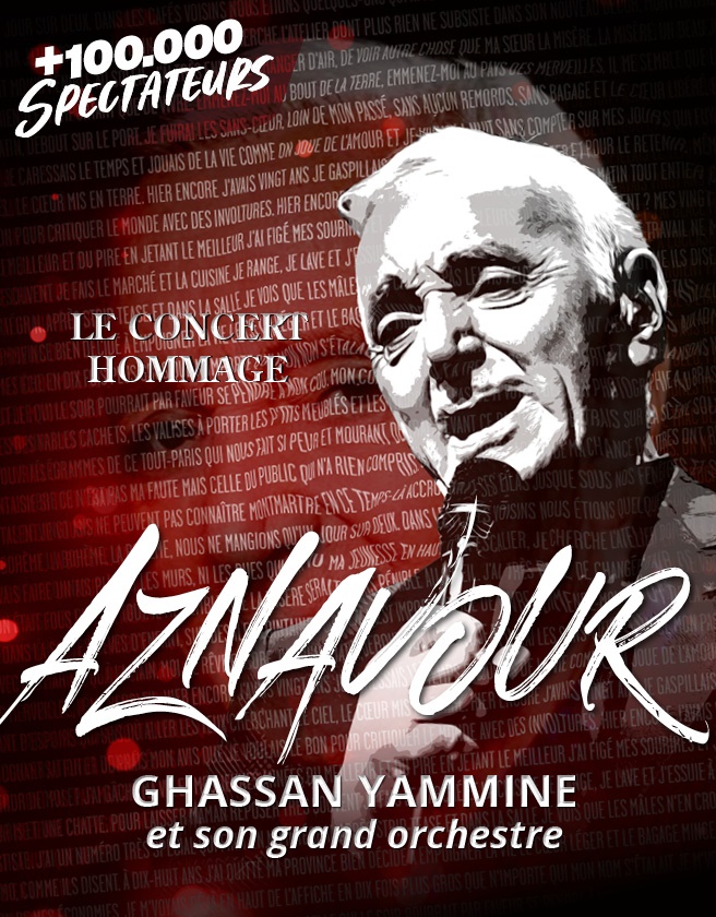 Aznavour,concert hommage