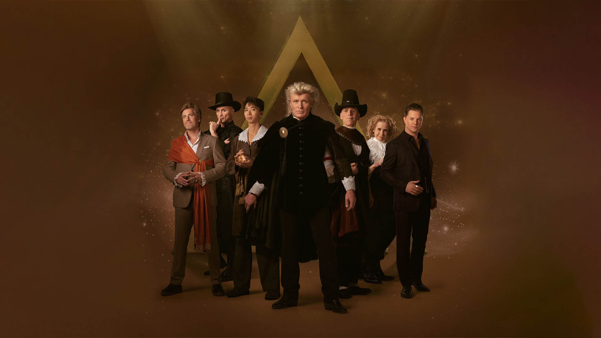The Illusionists avec Hans Klok