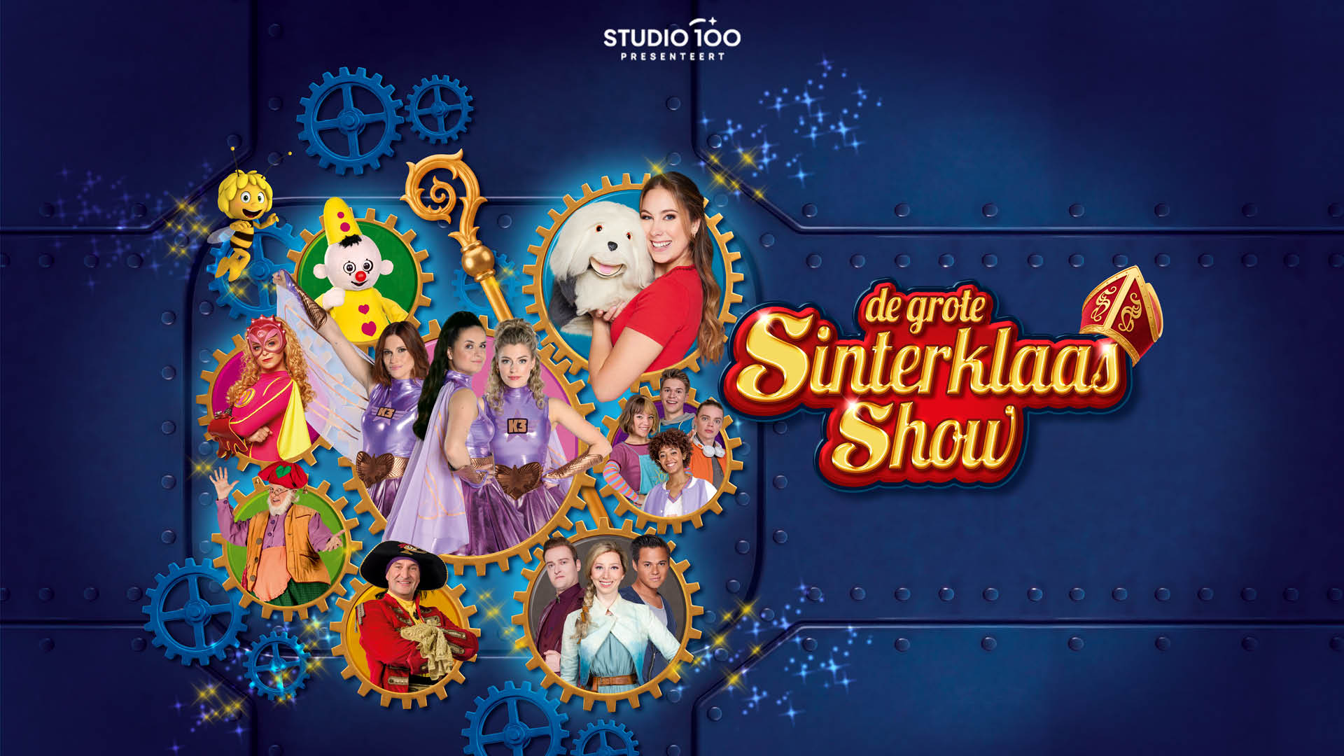 De Grote Sinterklaasshow 2026