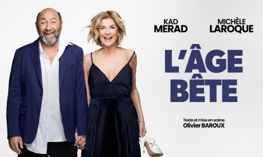 L'ÂGE BÊTE (avec Michèle Laroque et Kad Merad)